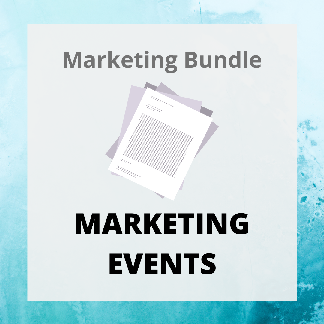 Marketing Event Bundle