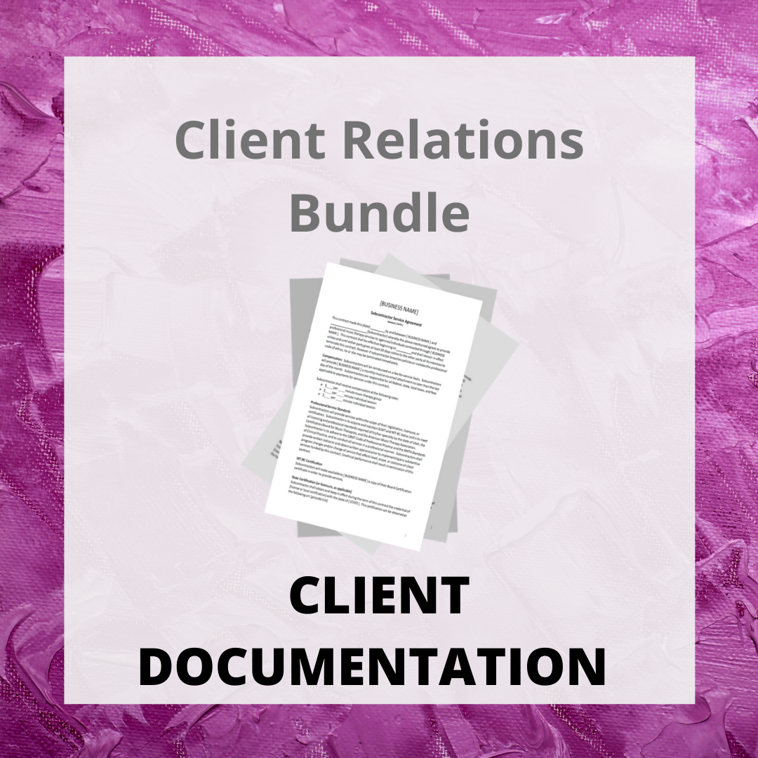 Client Documentation Bundle