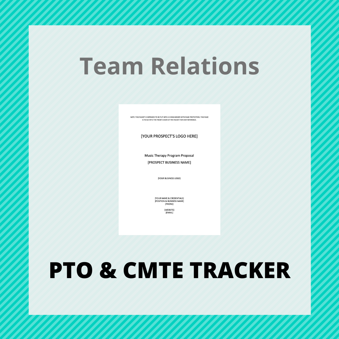 PTO & CMTE Tracker