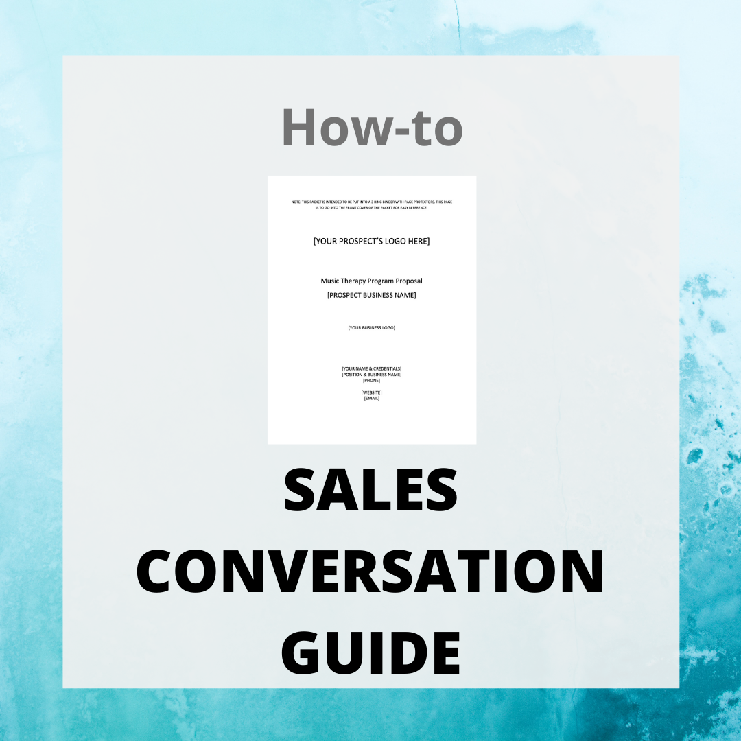 Guide to Effective Sales Conversations *Single Item* 