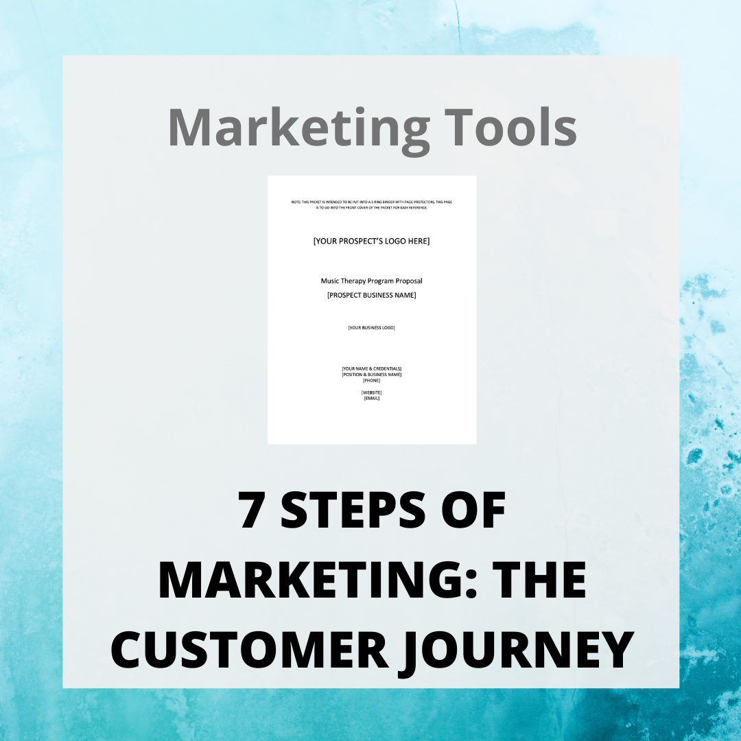 7 Steps to Marketing: The Customer Journey