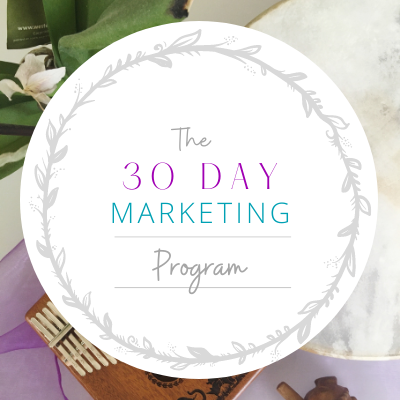 The 30 Day Marketing Program